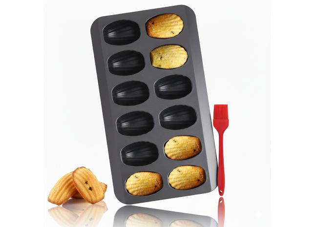 Madeleine Bakvorm met 12 Schelpvormpjes