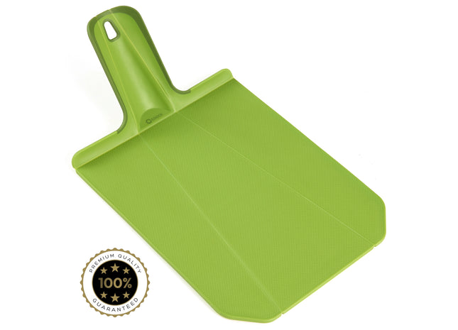 COOCK - Kleine Vouwbare Kunststof Snijplank Keuken - Antislip – Vaatwasserbestendig – Handvat - Duurzaam & Veelzijdig voor Elke Keuken - Groen
