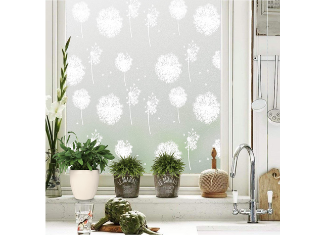 Isolerende & Zonwerende Statische Raamfolie HR++ - Anti Inkijk - Paardenpol