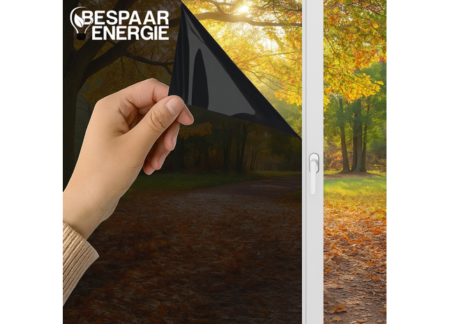 Isolerende & Zonwerende Zelfklevende HR+ HR++ of HR+++ Raamfolie - Tint 39%