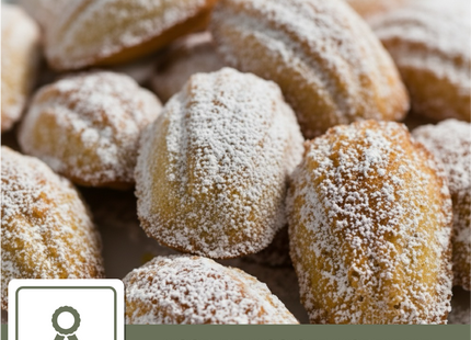 Madeleine Bakvorm met 12 Schelpvormpjes