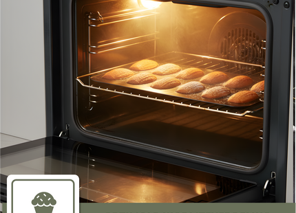 Madeleine Bakvorm met 12 Schelpvormpjes