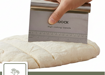 Deegsteker & Groentesnijder - RVS