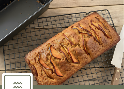 Cakeblik met Antiaanbaklaag - Cakevorm - Incl. Deegschraper & E-Book