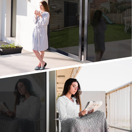 Isolerende & Zonwerende Verduisteringsfolie - Blackout Raamfolie