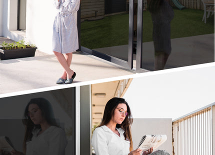 Isolerende & Zonwerende Verduisteringsfolie - Blackout Raamfolie Blokken