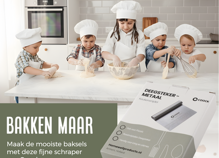 Deegsteker & Groentesnijder - RVS