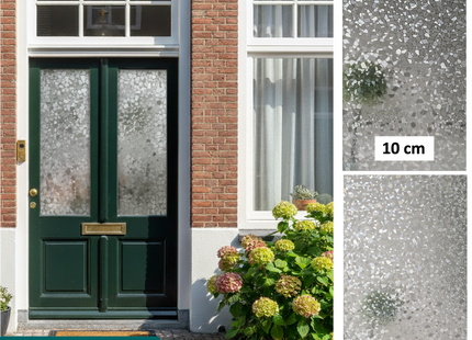 Isolerende & Zonwerende  Statische Raamfolie HR++ - Anti Inkijk - Splinter