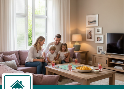 Isolerende & Zonwerende Statische Raamfolie HR++ - Anti Inkijk - Strepen