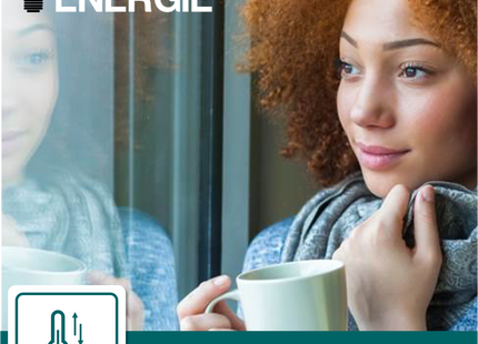 Isolerende & Zonwerende Statische Raamfolie - Anti Inkijk - Melkglas