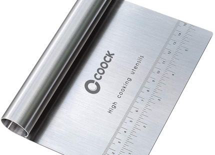 Deegsteker & Groentesnijder - RVS