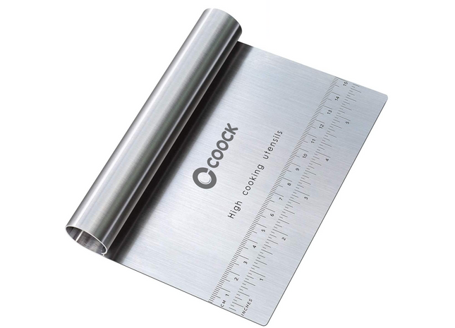 Deegsteker & Groentesnijder - RVS