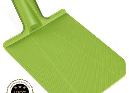 COOCK - Kleine Vouwbare Kunststof Snijplank Keuken - Antislip – Vaatwasserbestendig – Handvat - Duurzaam & Veelzijdig voor Elke Keuken - Groen