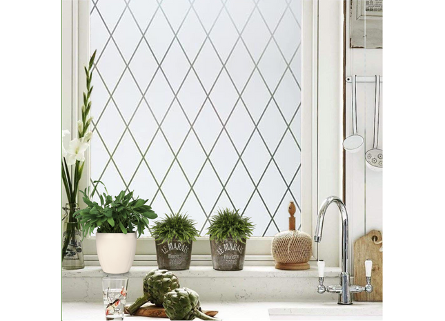 Zonwerende en Isolerende Statische Raamfolie HR++ - Anti Inkijk - Ruit