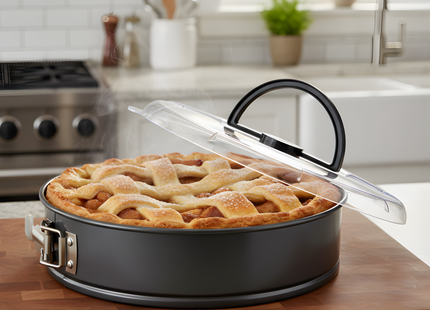 Springvorm met deksel -  24 cm Diameter