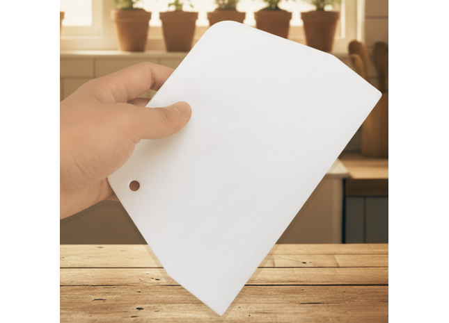 Teigschaber - Kunststoff