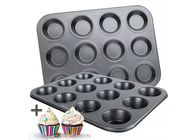 Muffin Bakvorm Incl. Papieren vormpjes