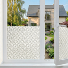 Isolerende & Zonwerende Statische Raamfolie HR++ - Anti Inkijk - Kant