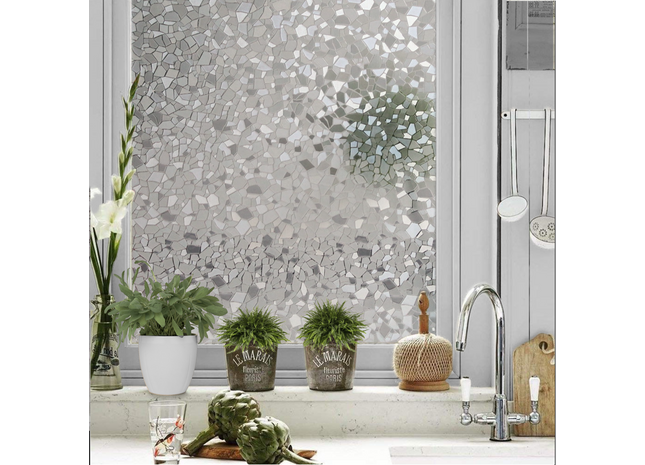 Zonwerende en Isolerende Statische Raamfolie HR++ - Anti Inkijk - Splinter