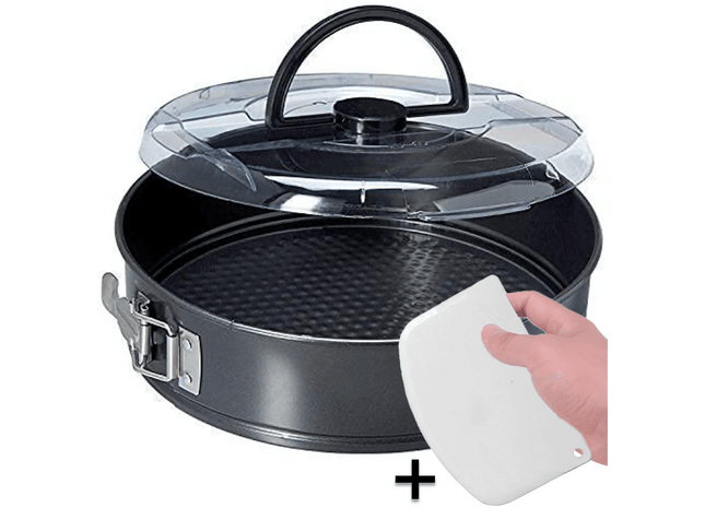 Springvorm met deksel -  24 cm Diameter