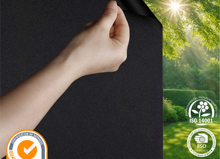 Isolerende & Zonwerende Verduisteringsfolie - Blackout Raamfolie