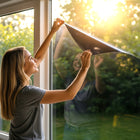 Isolerende & Zonwerende Zelfklevende HR+ HR++ of HR+++ Raamfolie - Tint 39%