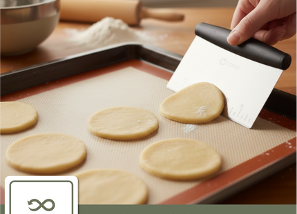 Deegsteker Ergonomisch - RVS