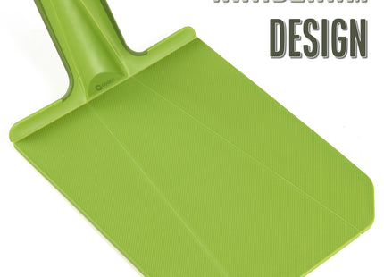 COOCK - Kleine Vouwbare Kunststof Snijplank Keuken - Antislip – Vaatwasserbestendig – Handvat - Duurzaam & Veelzijdig voor Elke Keuken - Groen