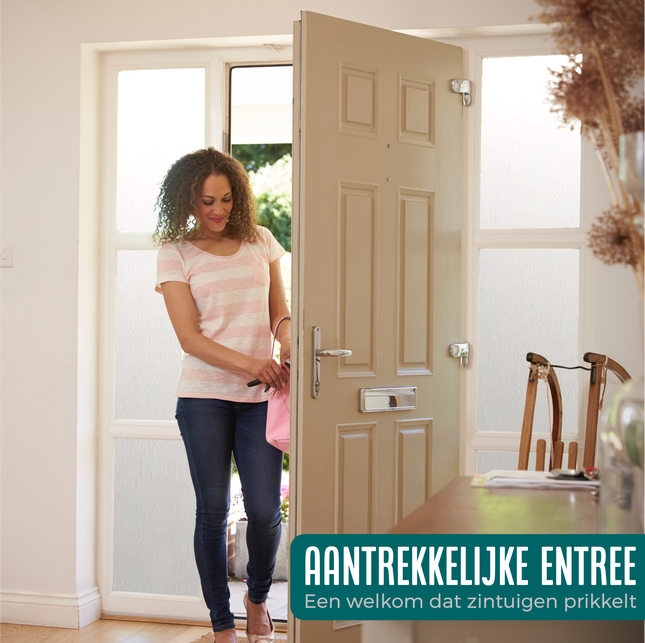 Isolerende & Zonwerende Statische Raamfolie - Anti Inkijk - Matglas