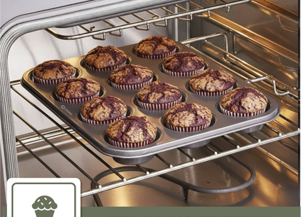 Muffin Bakvorm Incl. Papieren vormpjes