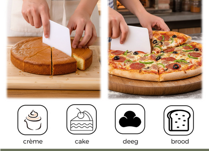 Deegsteker set Kunststof