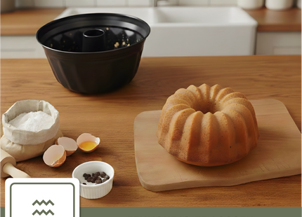 Tulband taartvorm - 23 cm Diameter