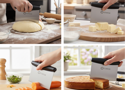 Deegsteker Ergonomisch - RVS