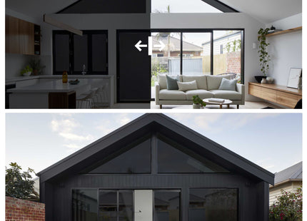 Isolerende & Zonwerende Verduisteringsfolie - Blackout Raamfolie