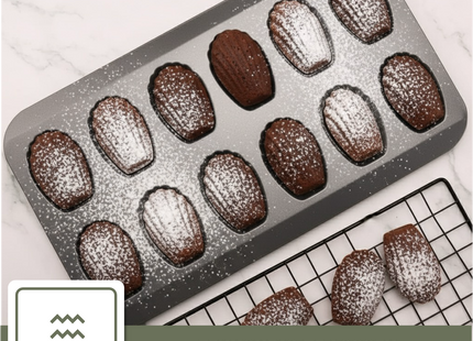 Madeleine Bakvorm met 12 Schelpvormpjes
