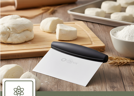 Deegsteker Ergonomisch - RVS