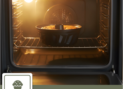 Tulband taartvorm - 23 cm Diameter