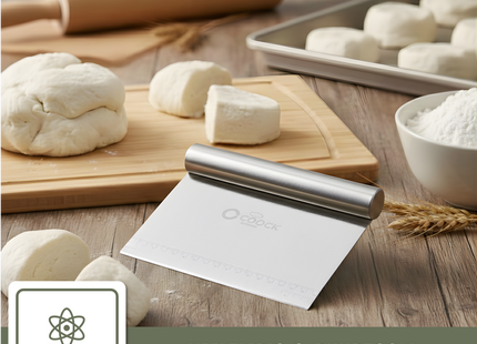 Deegsteker & Groentesnijder - RVS