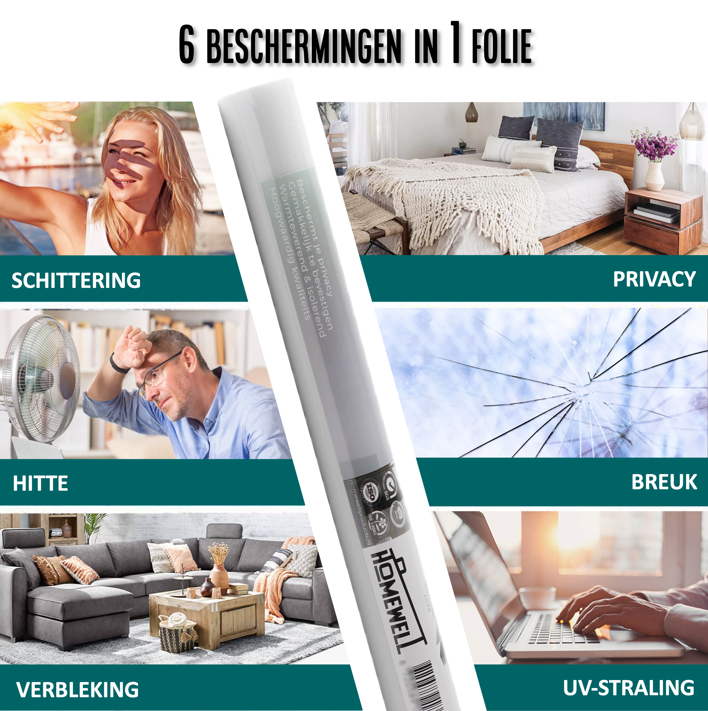 280 x 48 cm glas-in-loodfolie, statische hechtende privacyfolie, warmte 280 x 48 cm glas-in-loodfolie, statische hechtende privacyfolie, warmte