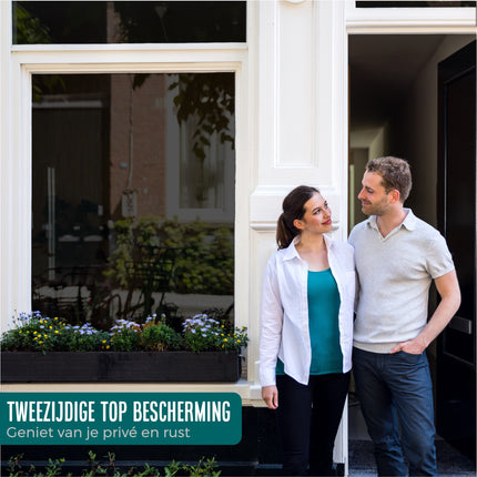 Isolerende & Zonwerende Verduisteringsfolie - Blackout Raamfolie