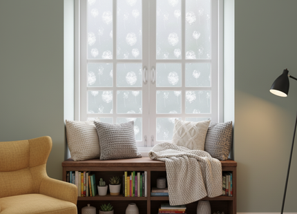 Isolerende & Zonwerende Statische Raamfolie HR++ - Anti Inkijk - Paardenpol