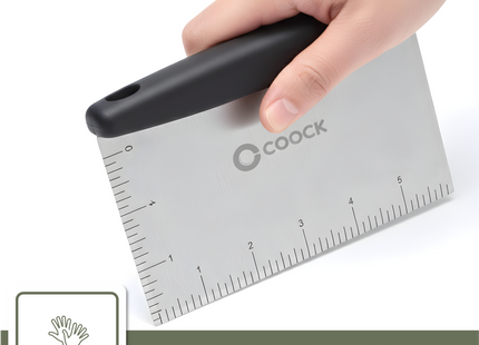 Deegsteker Ergonomisch - RVS