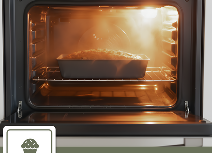 Cakeblik met Antiaanbaklaag - Cakevorm - Incl. Deegschraper & E-Book