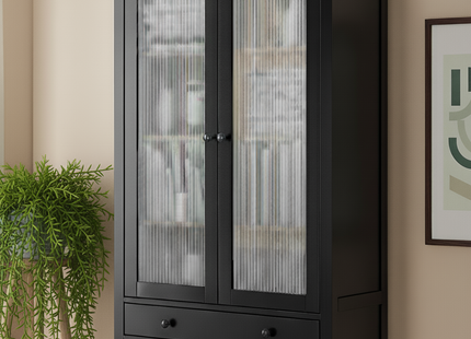 Isolerende & Zonwerende Statische Raamfolie HR++ - Anti Inkijk - Lamellen