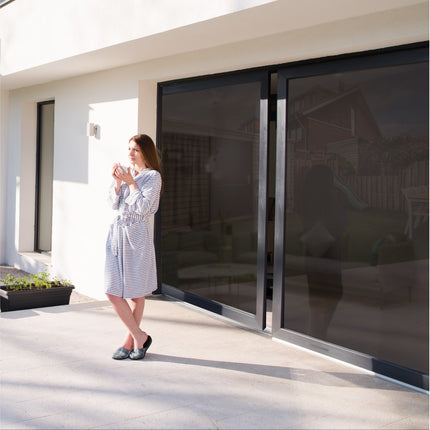 Isolerende & Zonwerende Zelfklevende HR+ HR++ of HR+++ Raamfolie - Tint 39%