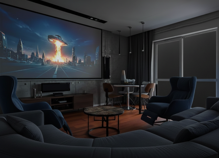 Isolerende & Zonwerende Verduisteringsfolie - Blackout Raamfolie