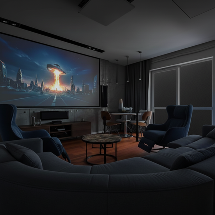 Isolerende & Zonwerende Verduisteringsfolie - Blackout Raamfolie