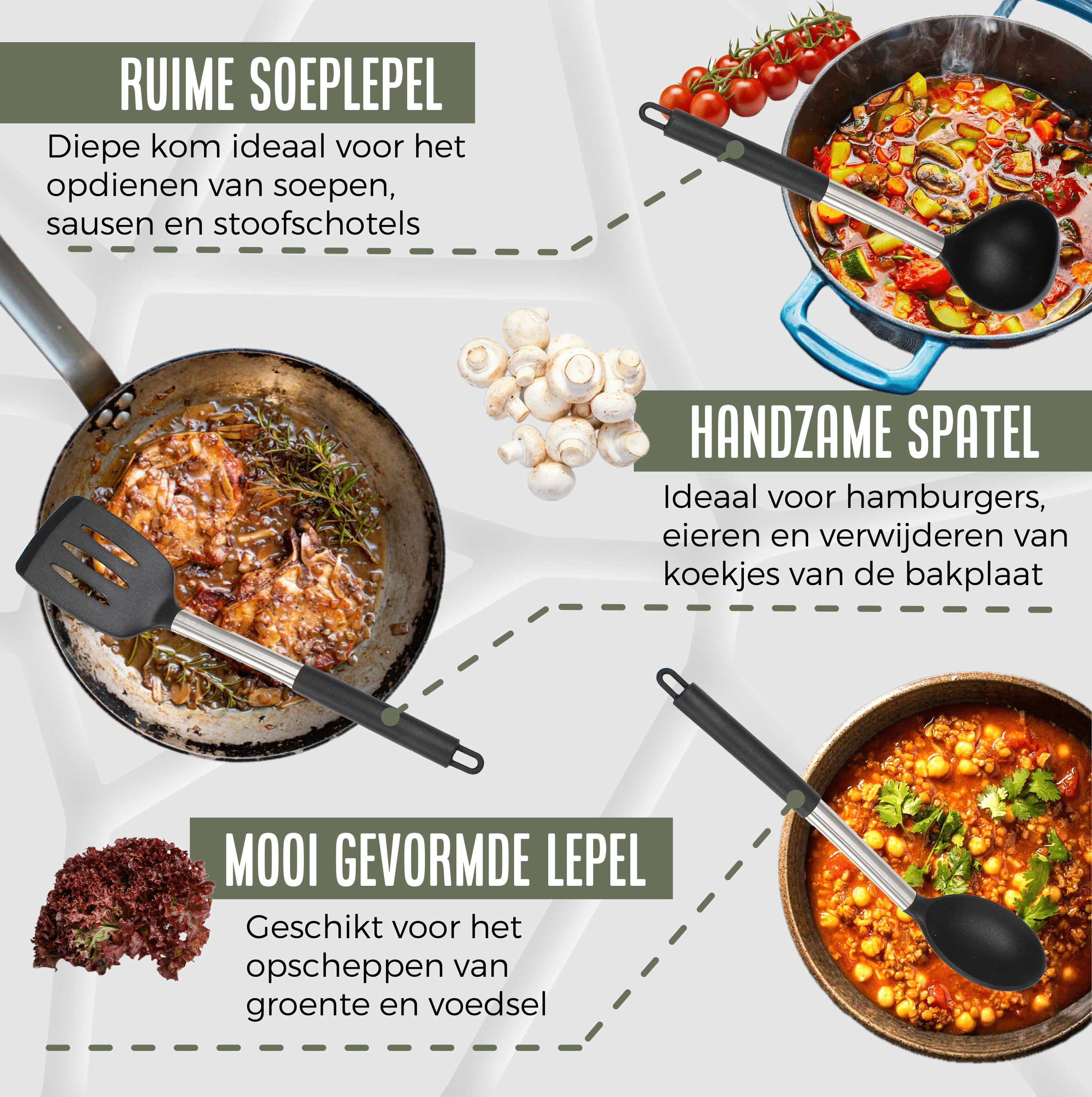 COOCK 26-Delige XL Keukengerei Set met Houder – Beige | Hittebestendige Siliconen Tools & RVS Houder BPA-vrij, Vaatwasserbestendig, Non-Stick Veilig, Premium Kwaliteit voor Gezond & Stijlvol Koken COOCK 26-Delige XL Keukengerei Set met Houder – Beige | Hittebestendige Siliconen Tools & RVS Houder BPA-vrij, Vaatwasserbestendig, Non-Stick Veilig, Premium Kwaliteit voor Gezond & Stijlvol Koken