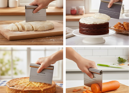 Deegsteker & Groentesnijder - RVS