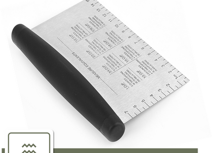 Deegsteker Ergonomisch - RVS